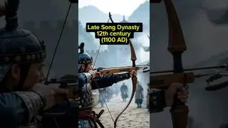 1200 Years of Chinese Weapons &mdash; The Ending Will Shock You! #history #facts
