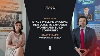 Stacy Phillips on Using Her Voice to Empower Women and Build Community