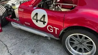 Factory Five Type 65 Coupe-R first start