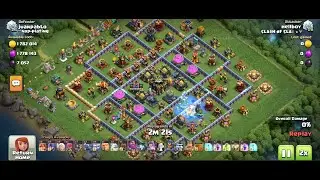 Best TH17 Base Attacked! 💥Easy 3-Star | Huge Loot & Trophy Push Explained #coc #cocattack #2million