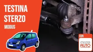 Sostituzione testina sterzo Modus 🚗