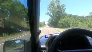 Range Rover Classic Driving