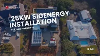 25KW SIGENERGY INSTALLATION BY STAVIO RENEWABLES | ISELI ENERGY KZN