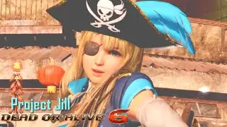 CAPTAIN MARIE IN ACTION! DOA6 Pirate Marie Rose Arcade Mode (LEGEND) - Project-JILL-