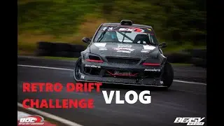 Bulletfactory IS200 David Goldstraw Retro drift challenge - Three sisters VLOG