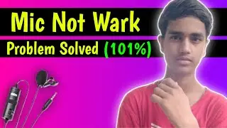 Boya Mic Not Wark In Android Smart  Phone Problem Solve || How To Use Boya Mic In Mobile