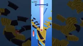 🤯Max levels Stackball Gameplay 3D #shorts #tiktok #viral #stackball #trending