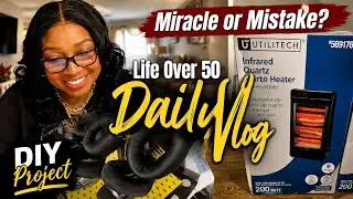  Life Over 50: Speeding Ticket | Shoe DIY| Miracle or Mistake?
