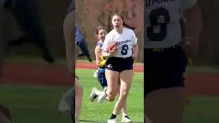 Our Neumann Knights balled out in the first official Women&rsquo;s Flag Football game! #flagfootball #ncaa