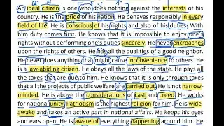 How to read a paragraph - Essay Reading and Writing  - Spoken English Complete Course