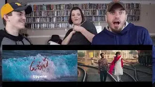 Uppena Telugu Movie Trailer REACTION!