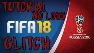 Fifa 18 - (TUTORIAL) HOW TO DO NO LOSS GLITCH (WORLD CUP MODE)