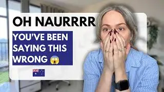 Do Aussies REALLY Say NAUR? (Pronunciation Breakdown)