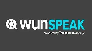 What is WUNSPEAK? - 24/7 Language Learning Software