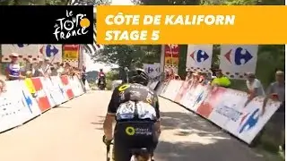 C&ocirc;te de Kaliforn - Stage 5 - Tour de France 2018