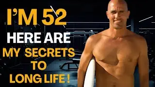 Kelly Slater 52 Still Looks 40 🔥 I EAT 5 FOODS & Don't Get Old!