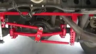 S.W.P. Motorsport Watts Link System