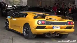 Best of Spring Event 2015 | Loud sound, burnout, drag race,