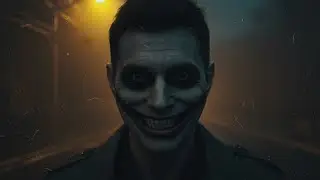  I was stalked by The Smiling Man on an empty street (Urban Legend)
