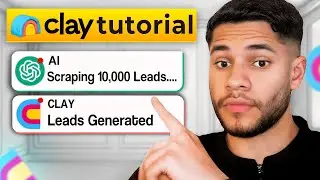 How to Use Clay.com with AI to Scrape Unlimited Leads (Full Tutorial)