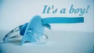 Cute Custom Baby Boy video for only $5! Best Newborn baby message.