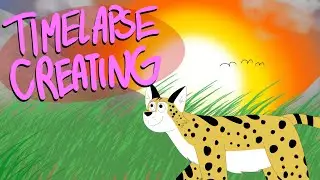 TIMELAPSE CREATING | NOVEMBER SAFARI 2025 | Day 7: Serval