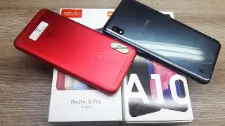Galaxy A10 vs Redmi 6 Pro Special Edition Red Colour - Which Should You Buy ?