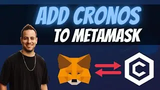Как добавить и подключить сеть Cronos к кошельку MetaMask (токен CRO)