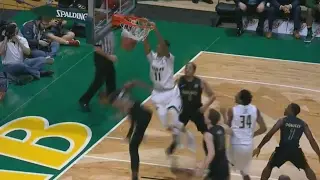 UAB's Dirk Williams' Dynamic Dunk | CampusInsiders