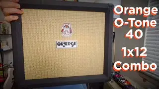 Orange O-Tone 40 1x12 combo