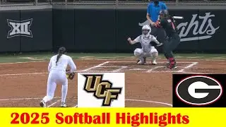 #14 Georgia vs UCF Softball Game Highlights 2 6 2025