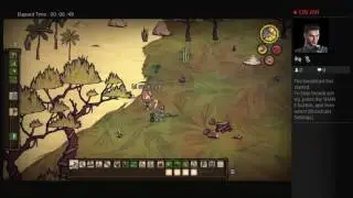 zombie552killer3's don't starve shipwrecked  gameplay part 1