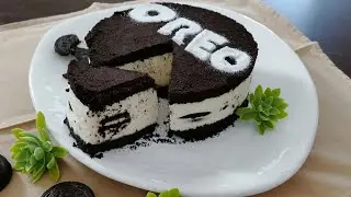 TORT OREO-Un desert răcoros, delicat și ușurel (fără cuptor)!