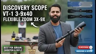 Discovery VT-1 3-9x40 Scope best for Hunters