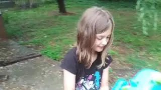 Catching A Cardinal 02 and Releasing