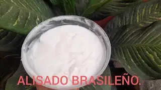 COMO HACER ALISADO BRASILEÑO.