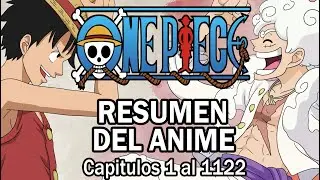 Resumen ONE PIECE / Todo el anime hasta ahora