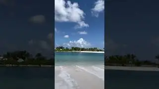 Ya conoces la PRIMERA PLAYA ARTIFICIAL DE PUNTA CANA?🇩🇴🏝️ Mira el ultimo video de mi canal🔥