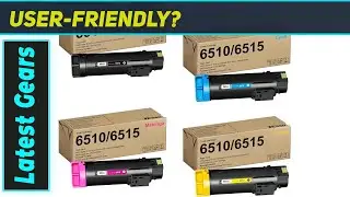 Тонер Phaser 6510 и Workcentre 6515: лучший комплект из 4 картриджей с чипом!