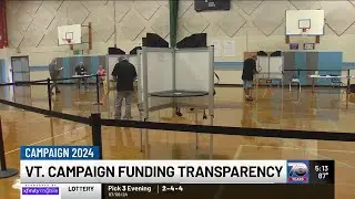 New report aims to enhance transparency in Vt. political fundraising