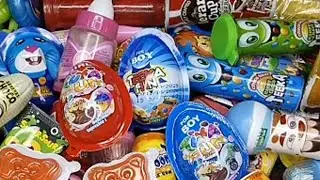 satisfying video ASMR jelly candy lollipop July chocolate 🍭🍢🍫🍡🍬🍭🍢🍫
