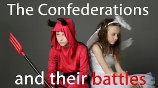 The Confederation of planets and the Orion confederation | Battle of the Confederations | Part 18