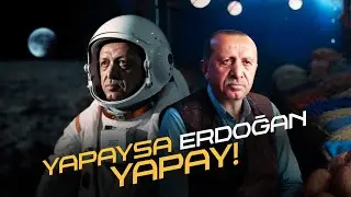 G&ouml;r&uuml;nt&uuml;ler yapay zekanın; yaşananlar tek aklın &uuml;r&uuml;n&uuml;! #YapaysaErdoğanYapay