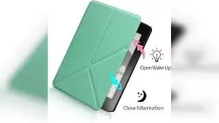 Rezension: H&uuml;lle F&uuml;r 6 Zoll Kindle 11. Generation 2022(Modellnummer: C2V2L3) - Ultra d&uuml;nn PU-Lede...