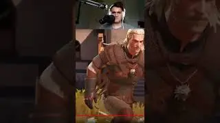 FORTNITE CHAPTER 4 WITCHER SKIN GAMEPLAY! #Shorts