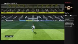 Fifa 17 How to do a drag back /read description for instructions