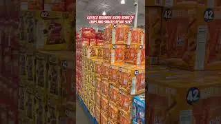 Costco - Business Center - Smallest but one of the best! Chips and snacks retail packaging Section!