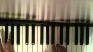 I lift up my hands piano tutorial