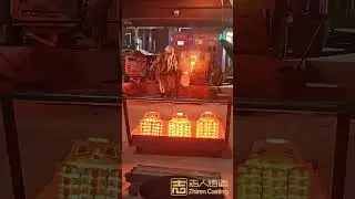 Brass casting factory  #brasscasting #machine #casting #manufacturing #copper #coppercasting
