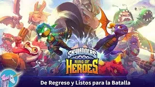 Skylanders Ring of Heroes gameplay